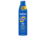 Coppertone Sport SPF 50 4-In-1 Performance Sunscreen Spray, 7.3 Oz.