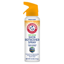 Arm & Hammer Odor Defense Shoe Refresher Spray 4.0 Ounce Each