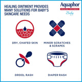 Aquaphor Baby Healing Ointment Hypoallergenic Skin Protectant, 7oz