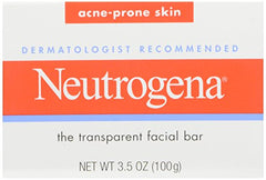 Neutrogena Acne Prone Skin Formula Facial Bar 3.50 Ounce