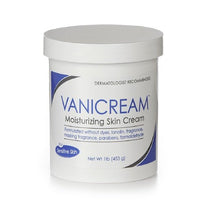 Vanicream Moisturizing Skin Cream for Sensitive Skin 16 Ounce Each