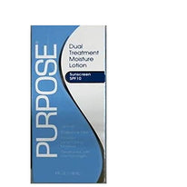 Purpose Dual Treatment Moisture Lotion SPF10 4  Ounce