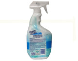 Clean Shower Daily Shower Cleaner 32oz. Spray Bottle + 60oz. Refill Kit