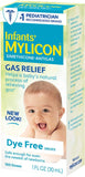 Mylicon Infant Gas Relief Dye Free Drops, 1 fl oz, 100 Doses