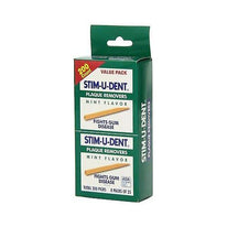 Stim-U-Dent Plaque Removers Mint Flavor, Fights Gum Disease - 200 Count Value Pack