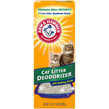 Arm & Hammer Cat Litter Deodorizer Powder Original 30 Ounce