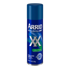 ARRID XX Ultra Clear Anti-Perspirant Deodorant Spray Ultra Fresh 6 Ounce