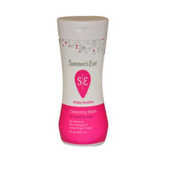 Summer's Eve Cleansing Wash Sensitive Skin 9 Ounce