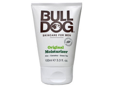 Bulldog for Men Original Moisturizer with Aloe, Camelina and Green Tea 3.3 fl oz