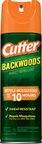 Cutter Backwoods Aerosol Insect Repellent 6 Ounce Each