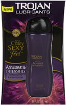 TROJAN Arouses & Intensifies Lubricant 3 Ounce Each
