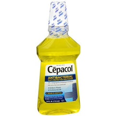 Cepacol Mouthwash Gold Antibacterial Mouthwash 24 Ounce