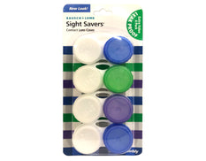 Bausch & Lomb Sight Savers Contact Lens Cases, 4 Count - Pack of 1