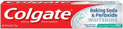 Colgate Baking Soda Peroxide Whitening Frosty Mint Toothpaste 6 oz