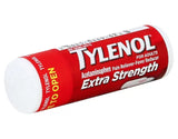 Tylenol Acetaminophen Extra Strength 500mg 10 Caplet Vial