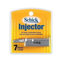 Schick Injector Refill Chromium Blades, Helps Prevent Razor Bumps - 7 Count