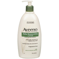 Aveeno ACountive Naturals Daily Moisturizing Lotion, 18 Ounce, Free Shipping,