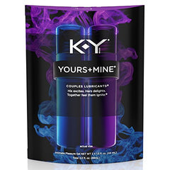 K-Y Yours and Mine Couples Lubricant 3 Ounce per Package