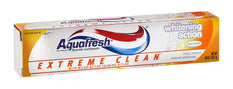 Aquafresh Extreme Clean Toothpaste Whitening Action 5.6 Ounce Each