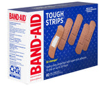 Band-Aid Brand Tough-Strips Adhesive Bandages (Pack of 1)